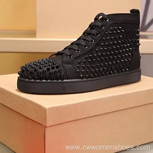 Red Bottom Designer Shoes - Luxury Flat Casual Shoes for Women and Men